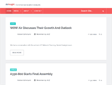 Tablet Screenshot of airinsight.com